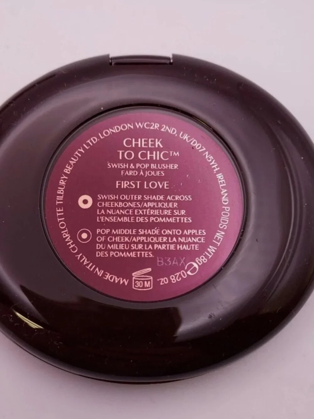 ubranded charlotte tilbury